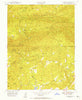 Columbia SE California Historical topographic map, 1:24000 scale, 7.5 X 7.5 Minute, Year 1948