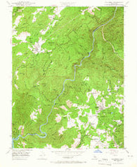 Columbia California Historical topographic map, 1:24000 scale, 7.5 X 7.5 Minute, Year 1948