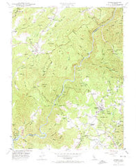 Columbia California Historical topographic map, 1:24000 scale, 7.5 X 7.5 Minute, Year 1948