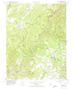 Columbia California Historical topographic map, 1:24000 scale, 7.5 X 7.5 Minute, Year 1948