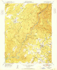 Columbia California Historical topographic map, 1:24000 scale, 7.5 X 7.5 Minute, Year 1949