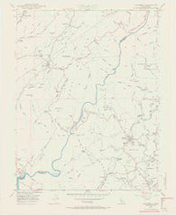 Columbia California Historical topographic map, 1:24000 scale, 7.5 X 7.5 Minute, Year 1948