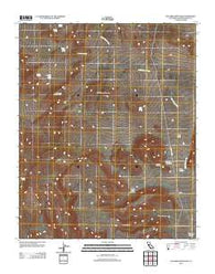 Columbia Mountain California Historical topographic map, 1:24000 scale, 7.5 X 7.5 Minute, Year 2012