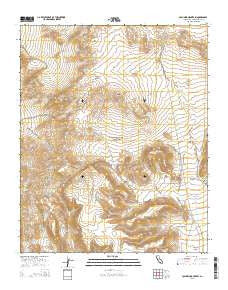 Columbia Mountain California Current topographic map, 1:24000 scale, 7.5 X 7.5 Minute, Year 2015