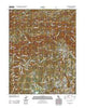 Columbia SE California Historical topographic map, 1:24000 scale, 7.5 X 7.5 Minute, Year 2012