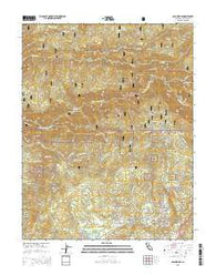 Columbia SE California Current topographic map, 1:24000 scale, 7.5 X 7.5 Minute, Year 2015