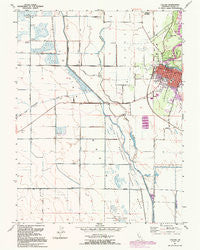 Colusa California Historical topographic map, 1:24000 scale, 7.5 X 7.5 Minute, Year 1991