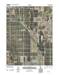 Colusa California Historical topographic map, 1:24000 scale, 7.5 X 7.5 Minute, Year 2012