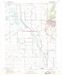 Colusa California Historical topographic map, 1:24000 scale, 7.5 X 7.5 Minute, Year 1952