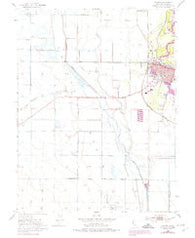 Colusa California Historical topographic map, 1:24000 scale, 7.5 X 7.5 Minute, Year 1952