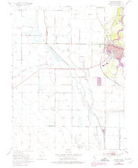 Colusa California Historical topographic map, 1:24000 scale, 7.5 X 7.5 Minute, Year 1952