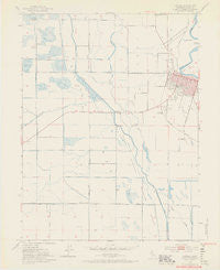 Colusa California Historical topographic map, 1:24000 scale, 7.5 X 7.5 Minute, Year 1952