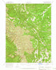 Colyear Springs California Historical topographic map, 1:62500 scale, 15 X 15 Minute, Year 1957