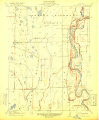 Compton Landing California Historical topographic map, 1:31680 scale, 7.5 X 7.5 Minute, Year 1917