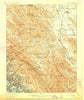 Concord California Historical topographic map, 1:62500 scale, 15 X 15 Minute, Year 1915