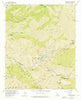 Condor Peak California Historical topographic map, 1:24000 scale, 7.5 X 7.5 Minute, Year 1959