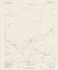 Condor Peak California Historical topographic map, 1:24000 scale, 7.5 X 7.5 Minute, Year 1959