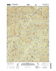 Condrey Mountain California Current topographic map, 1:24000 scale, 7.5 X 7.5 Minute, Year 2015
