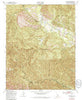 Cone Peak California Historical topographic map, 1:24000 scale, 7.5 X 7.5 Minute, Year 1949