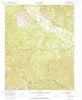 Cone Peak California Historical topographic map, 1:24000 scale, 7.5 X 7.5 Minute, Year 1949