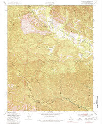 Cone Peak California Historical topographic map, 1:24000 scale, 7.5 X 7.5 Minute, Year 1949