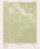 Cone Peak California Historical topographic map, 1:24000 scale, 7.5 X 7.5 Minute, Year 1949