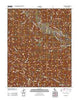 Cone Peak California Historical topographic map, 1:24000 scale, 7.5 X 7.5 Minute, Year 2012