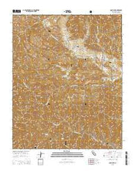 Cone Peak California Current topographic map, 1:24000 scale, 7.5 X 7.5 Minute, Year 2015