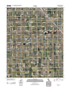 Conejo California Historical topographic map, 1:24000 scale, 7.5 X 7.5 Minute, Year 2012
