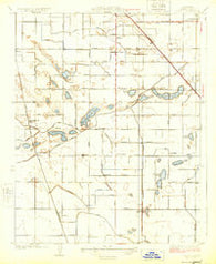 Conejo California Historical topographic map, 1:31680 scale, 7.5 X 7.5 Minute, Year 1924