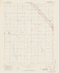 Conejo California Historical topographic map, 1:24000 scale, 7.5 X 7.5 Minute, Year 1963