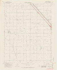 Conejo California Historical topographic map, 1:24000 scale, 7.5 X 7.5 Minute, Year 1963