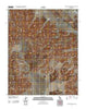 Confidence Hills West California Historical topographic map, 1:24000 scale, 7.5 X 7.5 Minute, Year 2012