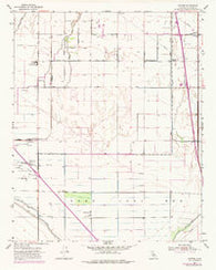 Conner California Historical topographic map, 1:24000 scale, 7.5 X 7.5 Minute, Year 1954