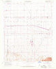 Conner SW California Historical topographic map, 1:24000 scale, 7.5 X 7.5 Minute, Year 1955