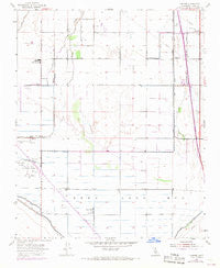 Conner California Historical topographic map, 1:24000 scale, 7.5 X 7.5 Minute, Year 1954