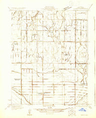 Conner California Historical topographic map, 1:31680 scale, 7.5 X 7.5 Minute, Year 1930