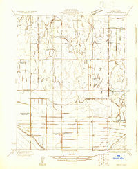 Conner California Historical topographic map, 1:31680 scale, 7.5 X 7.5 Minute, Year 1930