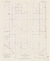 Conner California Historical topographic map, 1:24000 scale, 7.5 X 7.5 Minute, Year 1954