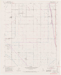 Conner California Historical topographic map, 1:24000 scale, 7.5 X 7.5 Minute, Year 1954