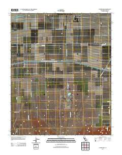 Conner SW California Historical topographic map, 1:24000 scale, 7.5 X 7.5 Minute, Year 2012