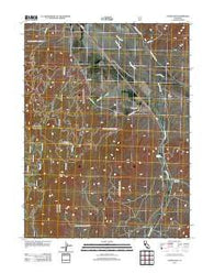 Constantia California Historical topographic map, 1:24000 scale, 7.5 X 7.5 Minute, Year 2012