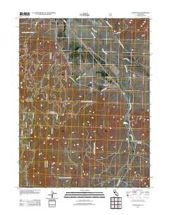 Constantia California Historical topographic map, 1:24000 scale, 7.5 X 7.5 Minute, Year 2012