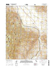 Constantia California Current topographic map, 1:24000 scale, 7.5 X 7.5 Minute, Year 2015