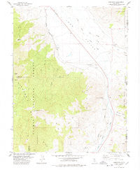 Constantia California Historical topographic map, 1:24000 scale, 7.5 X 7.5 Minute, Year 1977