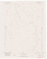 Constantia California Historical topographic map, 1:24000 scale, 7.5 X 7.5 Minute, Year 1977