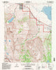 Convict Lake California Historical topographic map, 1:24000 scale, 7.5 X 7.5 Minute, Year 1994