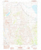 Convict Lake California Historical topographic map, 1:24000 scale, 7.5 X 7.5 Minute, Year 1983