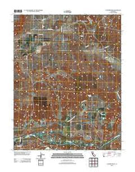 Cooperstown California Historical topographic map, 1:24000 scale, 7.5 X 7.5 Minute, Year 2012