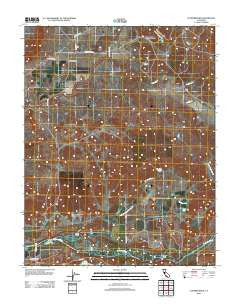 Cooperstown California Historical topographic map, 1:24000 scale, 7.5 X 7.5 Minute, Year 2012